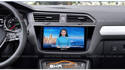 Màn hình DVD Android liền camera 360 xe Volkswagen Tiguan 2017 - nay | Elliview S4 Premium